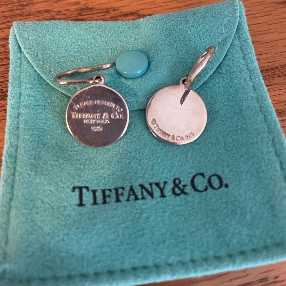2004 Return to Tiffany’s dangle disc earrings